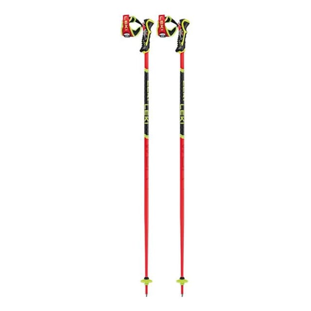 Leki wcr tbs sl 3d bright-red/black -