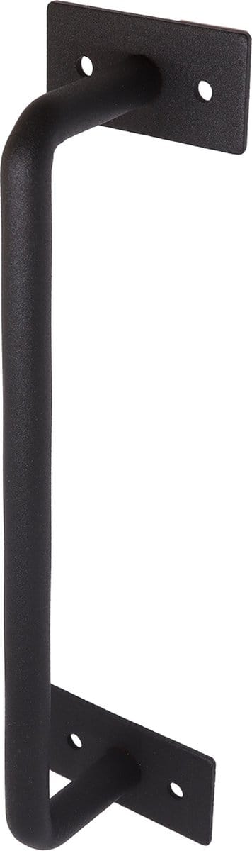 Wovar Handgreep Zwart 196 mm Rond | Per Stuk