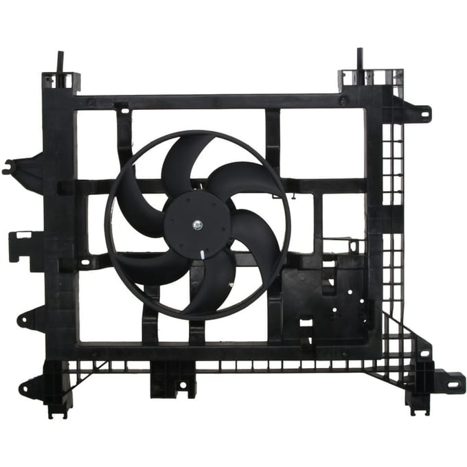 Koelventilatorwiel, motorkoeling NRF 47900