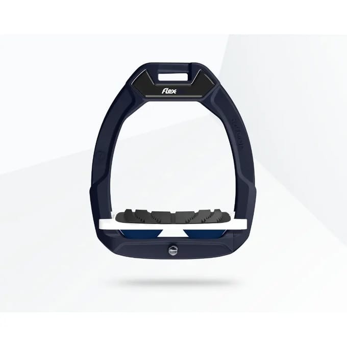 Veiligheidseisen stijgbeugels Hellend Grip Groen/Wit/Marine Flex-On Safe-On
