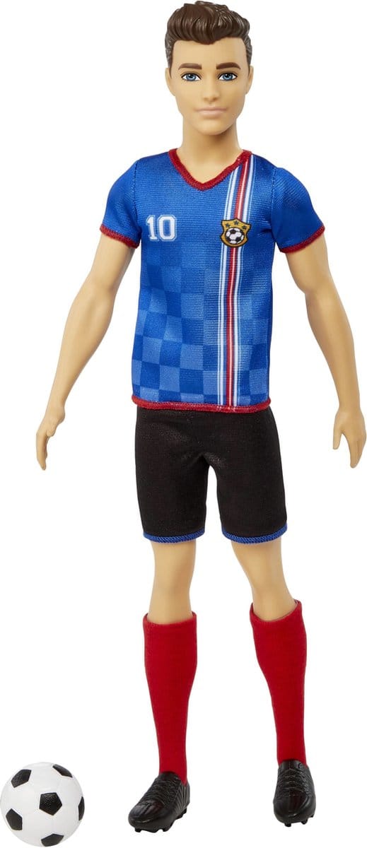 Voetbal pop Mattel Frankrijk Ken