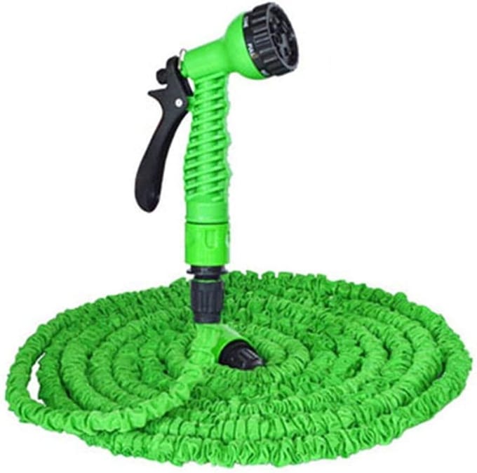 Telescopische Tuinslang - Flexibele Waterslang - Tuin Besproeien - Lekvrij Messing - 76 Meter - A-2
