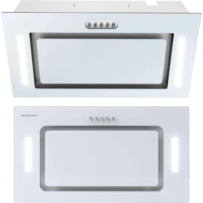 Onderkast Afzuigkap 52cm wit BE-52A