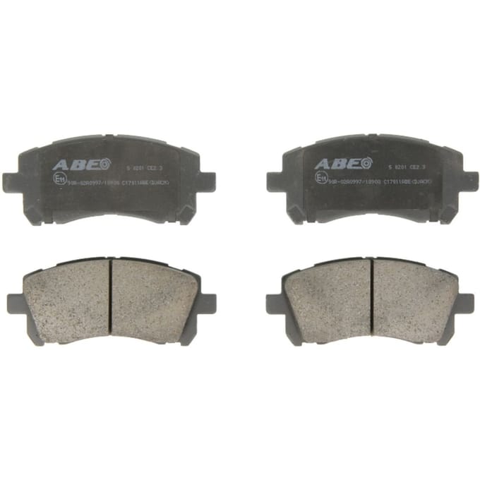 Remblokset ABE C17011, voor