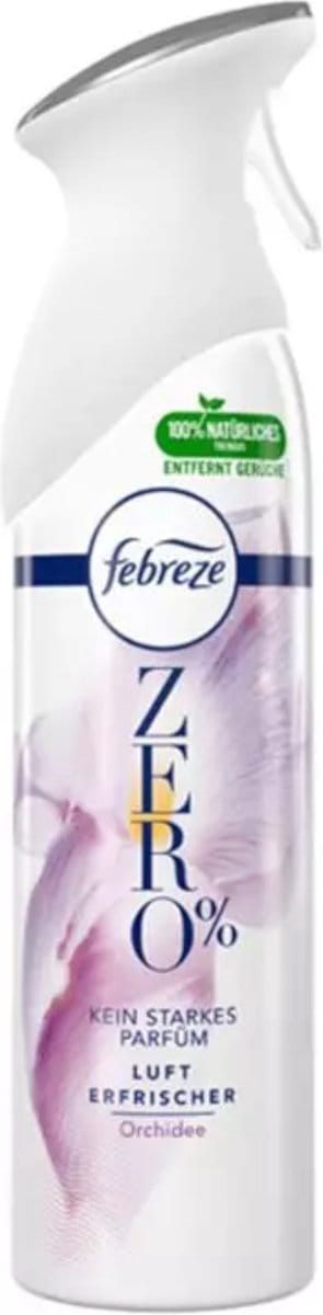 Febreze Spray - Zero % - Orchidee - Luchtverfrisser - 300ml - 1 stuk