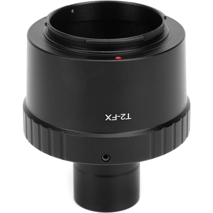 Telescoop 0.965in T-mount Adapter en Lensadapterring voor Fujifilm FX-mount Camera gray