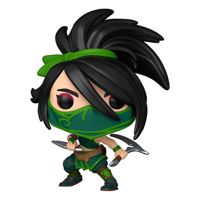 Pop Games: League of Legends - Akali Funko Pop #1080