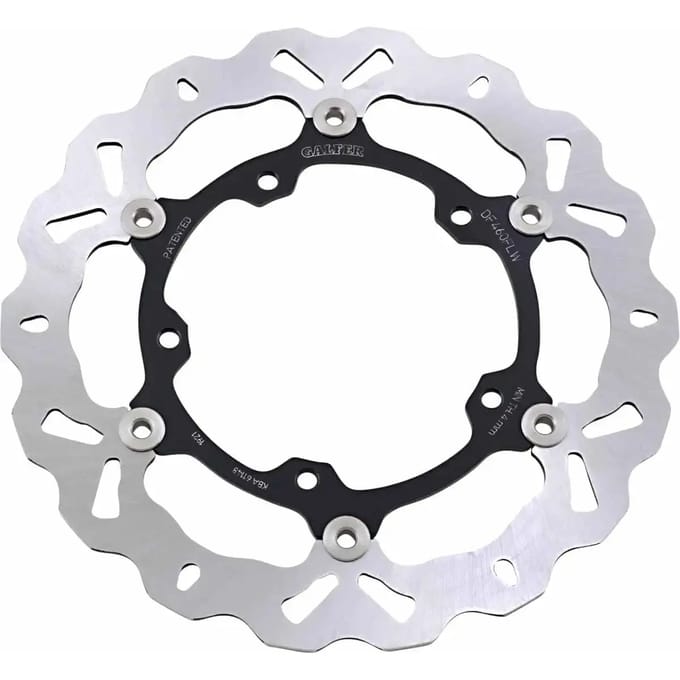 Motorfiets remschijf Galfer Df460Flw