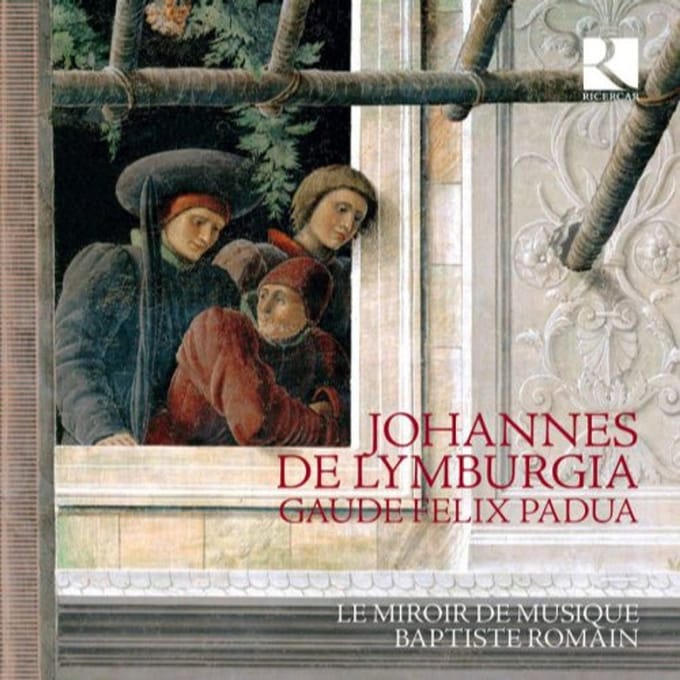 Le Miroir De Musique, Baptiste Romain - Gaude Felix Padua (CD)