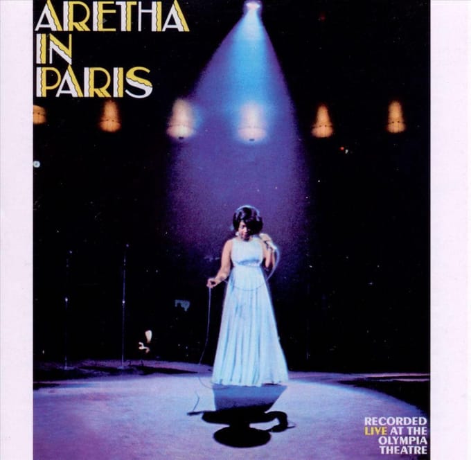 Aretha In Paris