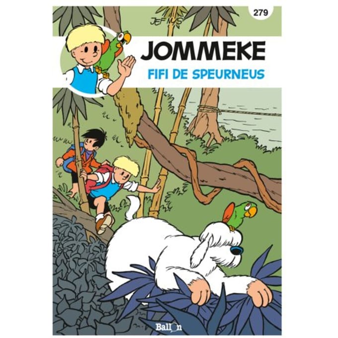 Fifi De Speurneus - Jommeke - Jef Nys