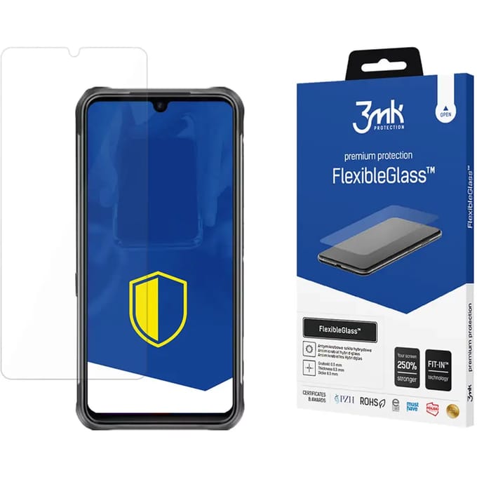 3mk FlexibleGlass hybrid glass - Umidigi Bison