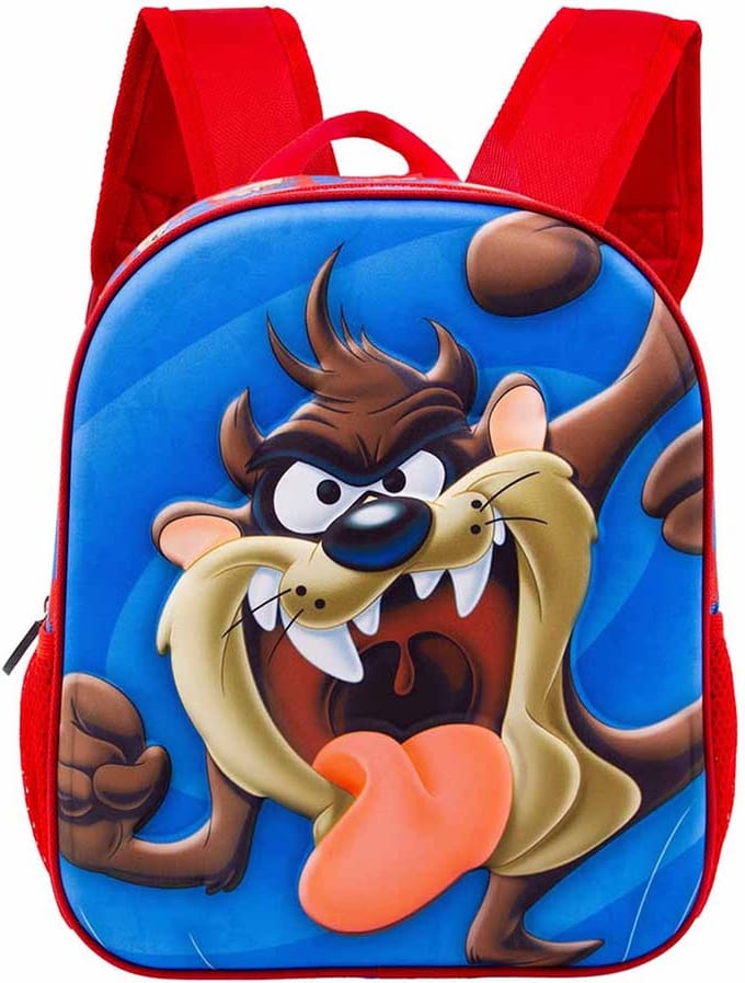 Tazmanian  Devil - Rugzak - 31 cm - 3d - Space Jam - Looney Tunes