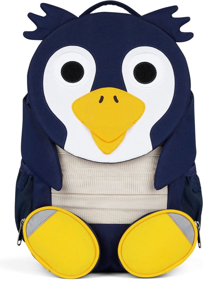 Affenzahn Wandelrugzak Rugzak Großer Freund Backpack Pinguin Donkerblauw