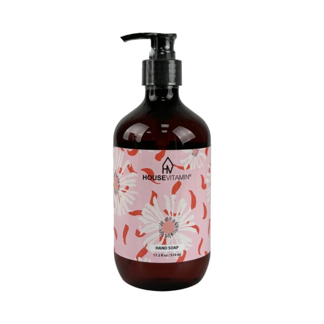 House Vitamin Handsoap vegan peony blush 500ml