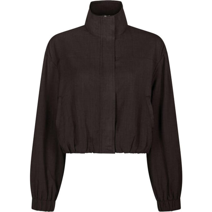 Regular fit jack met opstaande kraag model 'Felicity'