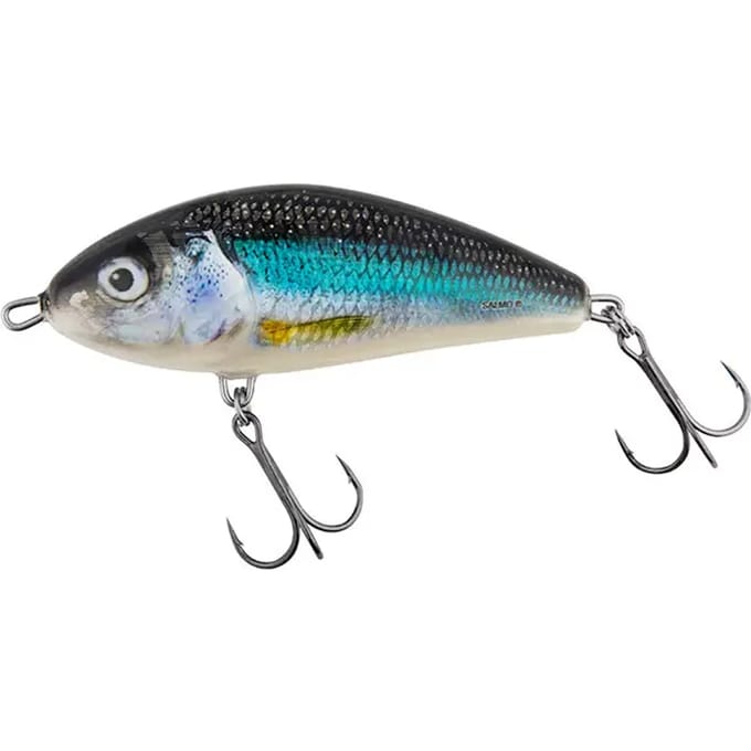Salmo Fatso Sinking F10S Holo Smelt