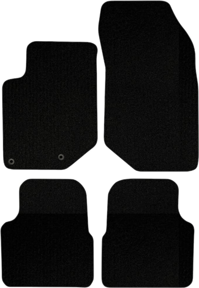 Automatten Peugeot 2008 2020-2026 - Velours - Perfecte pasvorm - 4-delig - Type: Benzine/Diesel