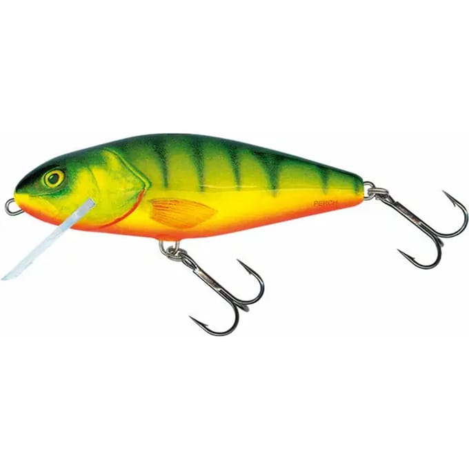 Salmo - Perch Floating | Plug | Hot Perch | 12cm - Perch
