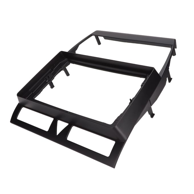 9in Navigatiepaneel Frame Cover Trim Auto Interieur Accessoires Vervanging voor A6 C5 2002?2006 black