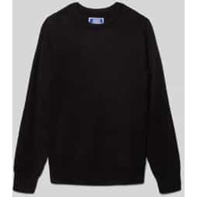 Relaxed fit pullover in gebreide look, model 'Kaito'