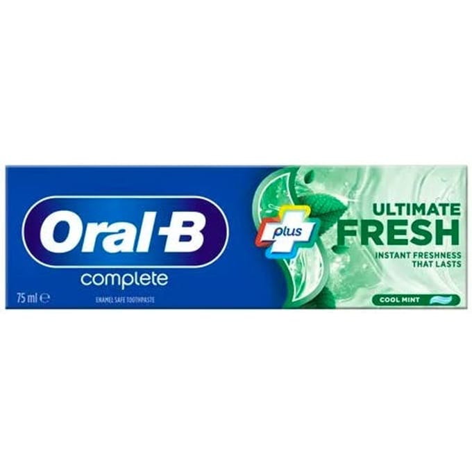 Oral-B Complete Plus Ultimate Fresh Cool Mint Tandpasta - 75 ml