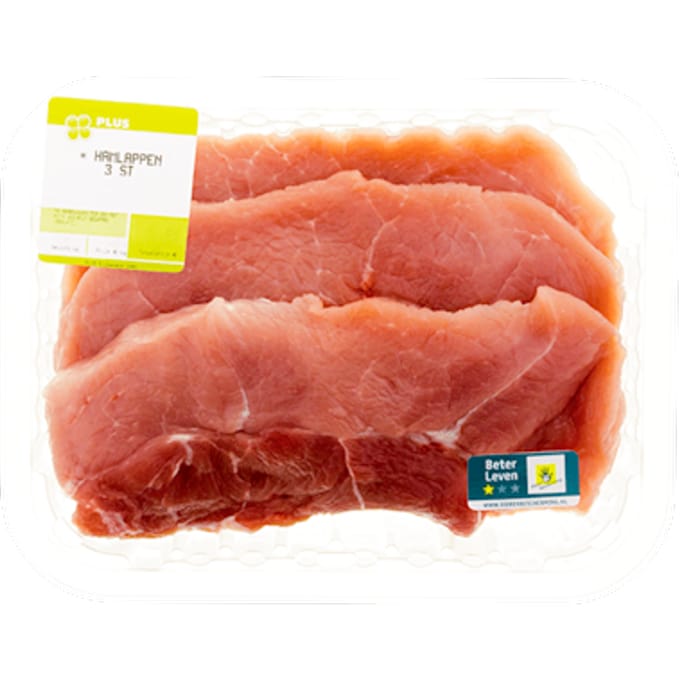 Hamlappen 3 stuks