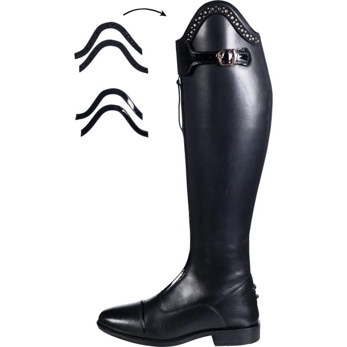 Rijlaarzen HKM Trinity Short/Standard Width