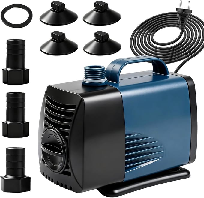 Dailygoods - Stille Dompelpomp 85 W, 5000 l/u