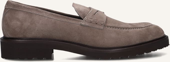 Greve Cabernet 4334 Loafers Heren - Instappers - Taupe - Maat 43,5