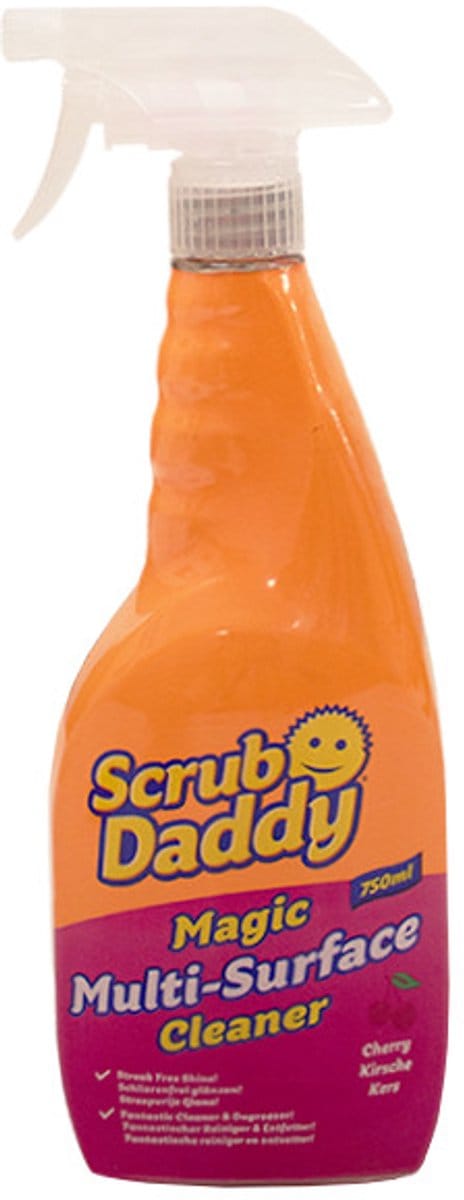 Scrub Daddy Cherry Allesreiniger Spray - 750 ml