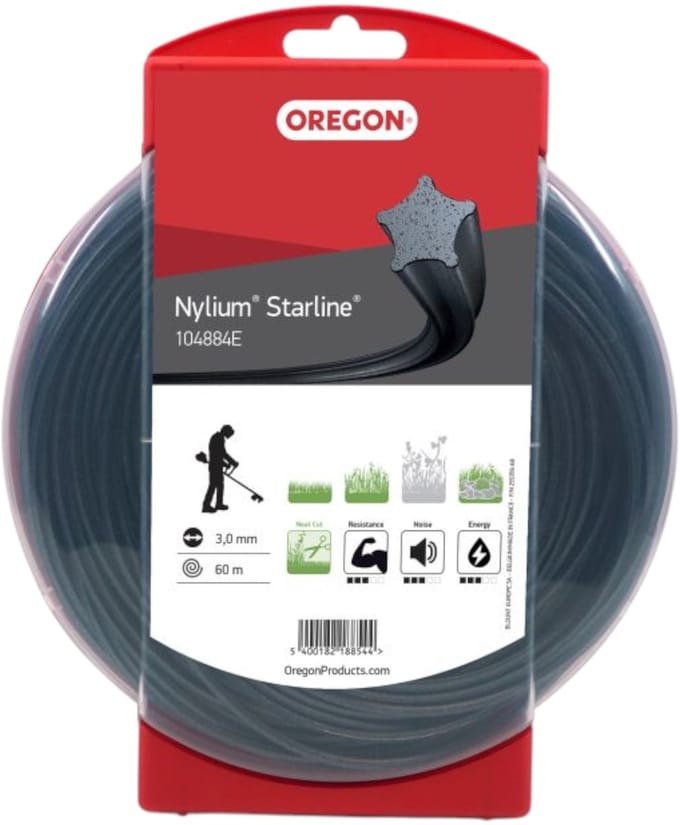 Oregon nylium starline - 3,0mm 60 meter