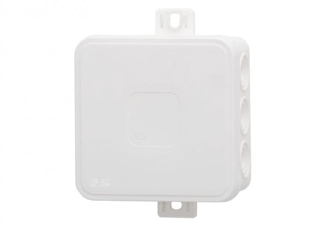 F-ELEKTRO V7 Serie - Hermetische Doos - 100x100x41 mm - IP54 - Wit