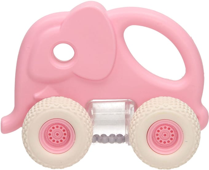 Cavallino Toys Cavallino Pink Elephant with Ratchet
