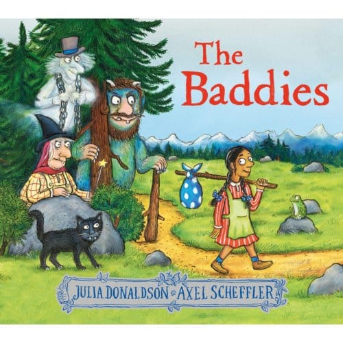 The Baddies PB van Julia Donaldson Paperback Boek 9780702325069