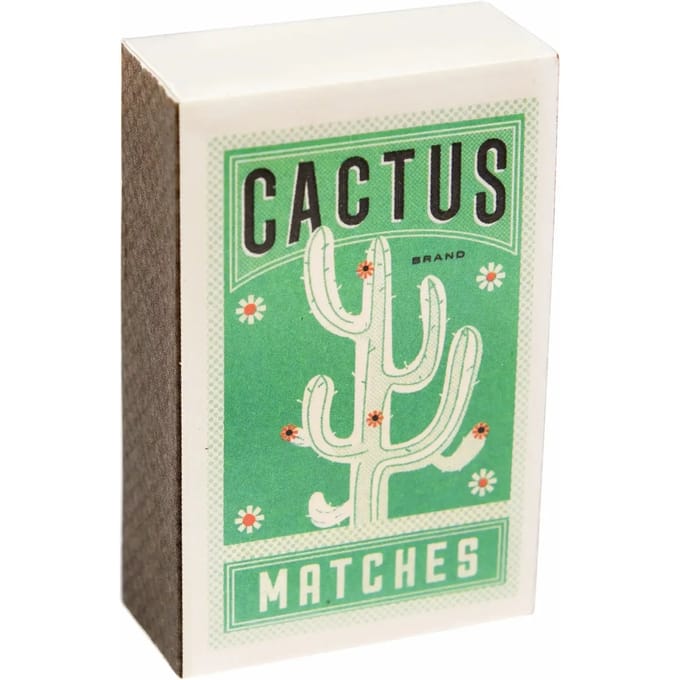 Matchbox notitieblok Rex London Cactus