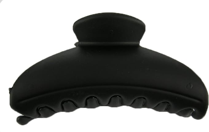 Hair Mode Haarklem Zwart 8.8cm
