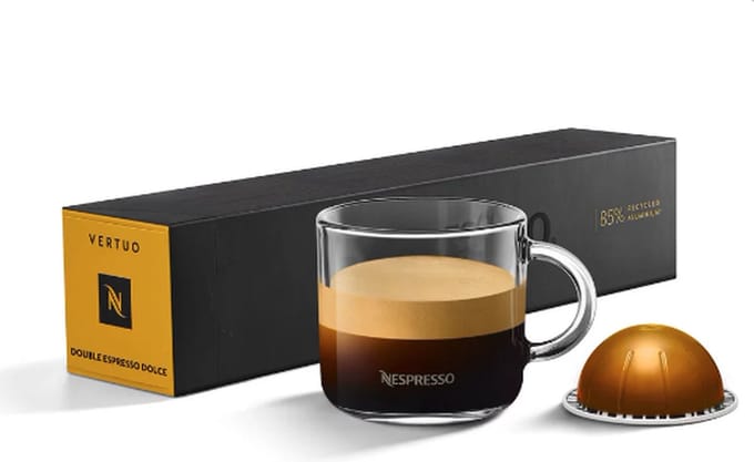 Nespresso vertuo DOLCE - 2 x 10 Capsules