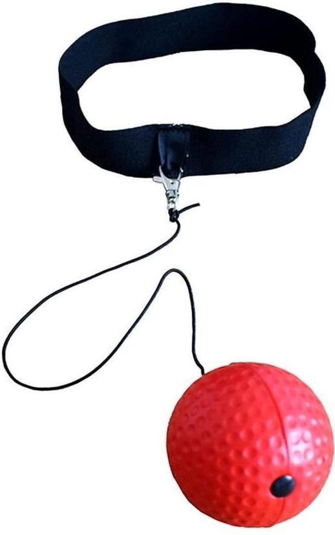 Boxing reflex ball | boksbal | 1 stuk | rood