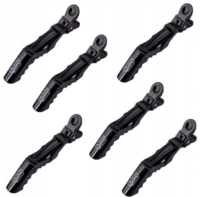 Poniks Haarclips Krokodillen - Haaraccessoires - 6 Stuks