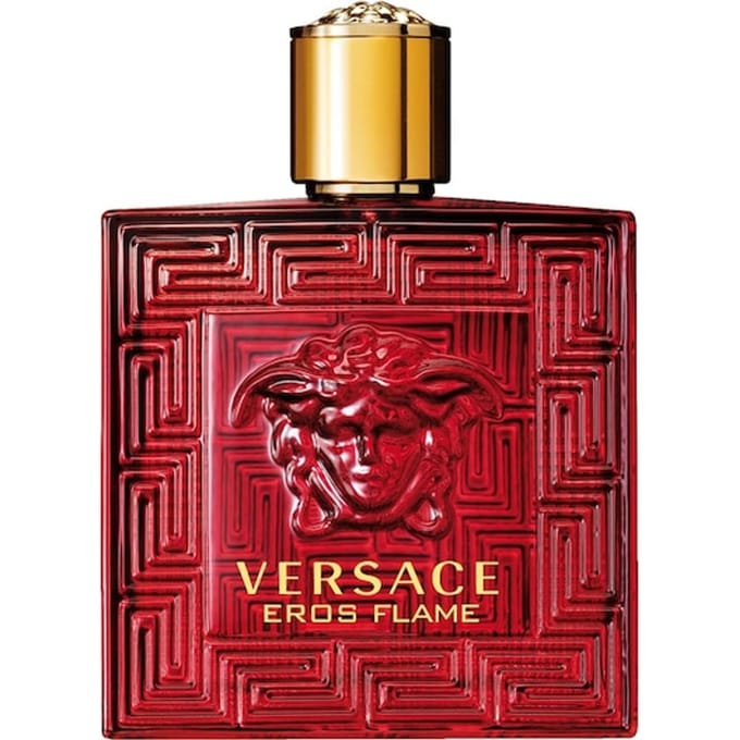 Versace, Flame, Apaisante, Lotion Après-Rasage, 100 ml