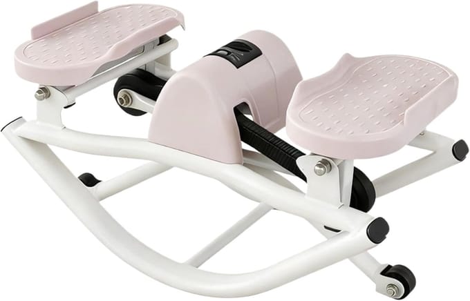 Compacte Stepper - Thuis Gym - Benen Trainen - Stille Hydrauliek - 50 x 25 x 25 cm - Niet gespecificeerd