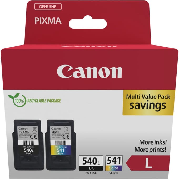 Canon pg-540L/cl-541 bcl multi