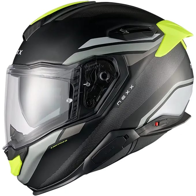 Volle motorhelm Nexx Helmets X.TR Quanta