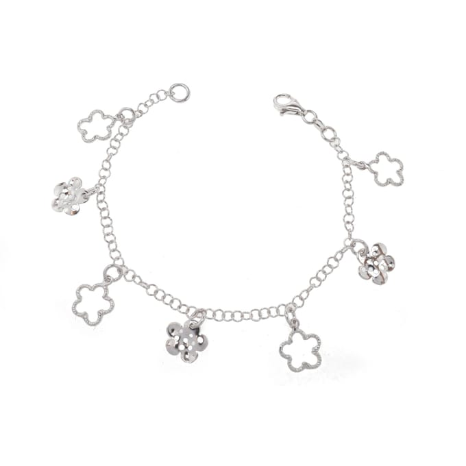 Orphelia Dames 925 Sterling Zilveren Armband - Zilver ZA-1970