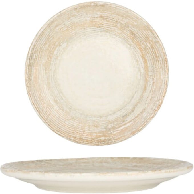 Bonna Dessertbord - Patera - Porselein - 17 cm - set van 6