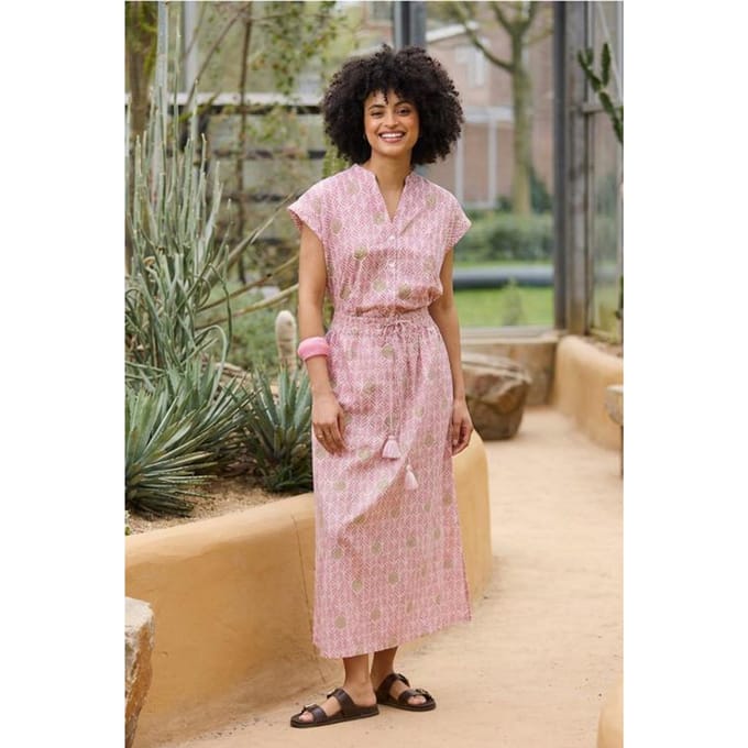 DIDI Dames Skirt Cava Pink Brisa print maat 48