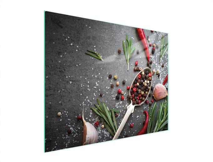 TMK ArtDeko - Snijplank - 52x40 cm - Glas - Antislip