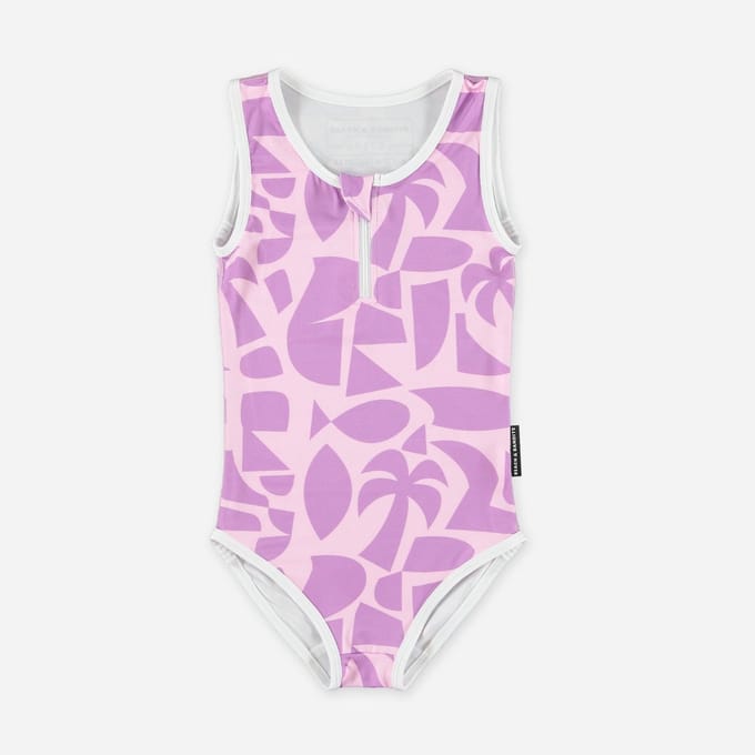 BEACH COMBER VIOLET - 92/98 - Badpak UV50+ bescherming