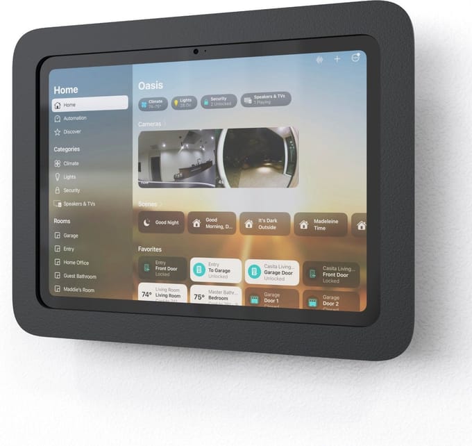 OnWall-houder voor iPad 10th-11th gen. 10.9-inch
